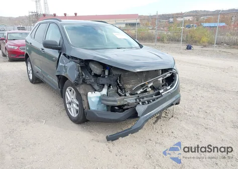 2021 Ford Edge Se из США, поврежденный, VIN 2FMPK4G94MBA13709